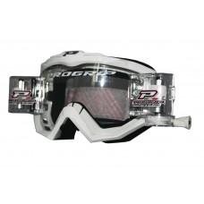 PROGRIP BASELINE XL ROLL OFF, 36MM X/LARGE GOGGLE RNR, PG3201/RO/XL.WE WHITE