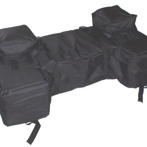 REAR RACK BAG BLACK, BRONCO AT-16051