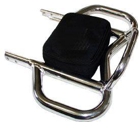 RR BUMPER W/BAG PREDAT500, ALUMINIUM ATV, QUAD