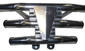 FRONT BUMPER BAR TRIBAR TRX450, ALUMINIUM ATV, QUAD