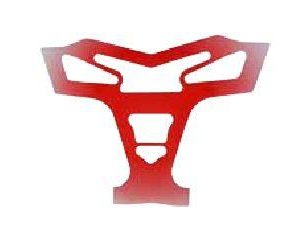 DECAL PHD BUMPER RED, 122011637
