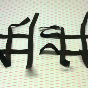 NERF BARS NETS SET YFZ350 BANSHEE ATV