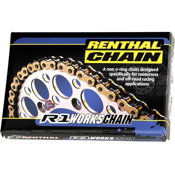 RENTHAL 520-118L R1 CHAIN, HIGH STRENGTH 520R1-118, C127