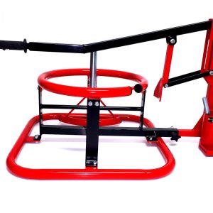 PLATINUM TYRE MOUSSE CHANGER, TAG-Z ELITE / RED & BLACK MK2
