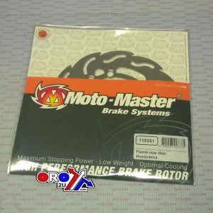 DISC REAR HUSKY MOTO-MASTER FLAME, HUSQVARNA 110261
