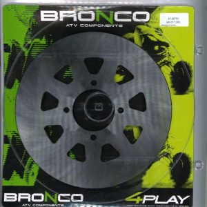 DISC BRAKE REAR YFM350 88-89, BRONCO AT-05751 YAMAHA ATV, MD6053D
