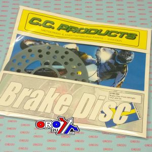 DISC BRAKE FRONT YFZ ROUND, CROSS-CENTER PRODUCT 5100-302