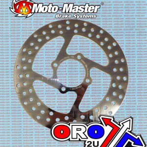 DISC BRAKE REAR WARRIOR 350, MOTO-MASTER 110081 ROUND