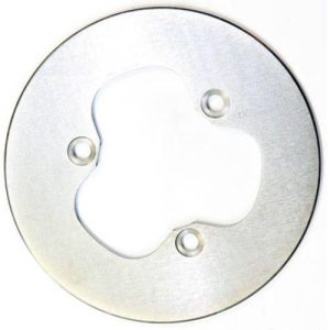 DISC BRAKE REAR LTR450 06-07, 69211-45G00 EBC MD6278D