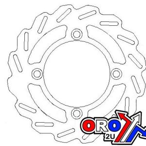 DISC BRAKE FRONT 7-10 LT-A450X, BRONCO AT-05786W K4108-01513