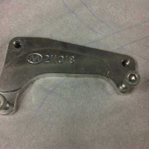 BRACKET 320 ADAPTER RACING, MOTO-MASTER 211018 HONDA