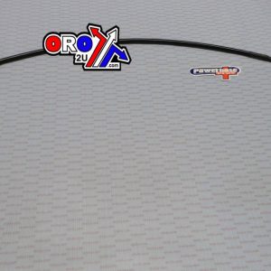 HOSE FRONT BRAKE SILVER / BLK, VENHILL S01-1-032/P DRZ400
