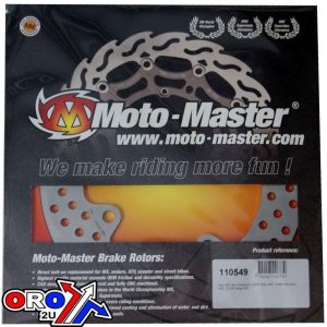 DISC BRAKE REAR ZX-6R NINJA, MOTO-MASTER 110549 KAWASAKI, Right Side Mount