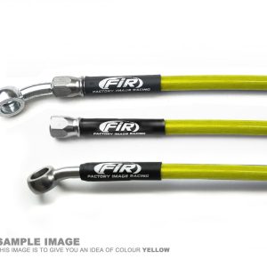 HOSE FRONT BRAKE YELLOW / YEL, SUZUKI DR350E 1995-1998
