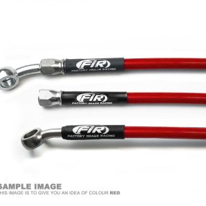 HOSE REAR BRAKE RED TRX250R HONDA TRX250X R 1986-1990 H02-2-016/P