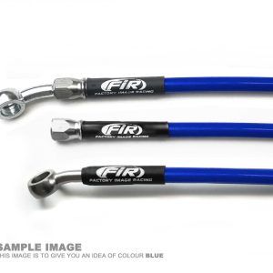 HOSE REAR BRAKE BLUE / BLACK, KTM 85 04-10 / SX108 2006-11, K01-2-011/P