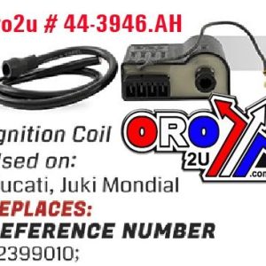 CDI IGNITION COIL 91-05 APRILIA AF1 CLASSIC EUROPA MX PEGASO RED ROSE RS RX ARROWHEAD IMC0005