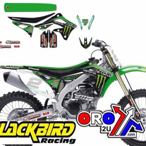 12-15 KXF450 MONSTER ENERGY, BLACKBIRD FULL KIT 8420R8