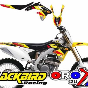 08-17 RMZ450 DREAM 3 DECAL KIT, BLACKBIRD 8316E SUZUKI