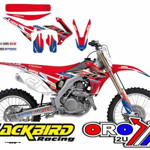 CRF250 CRF450 TEAM HRC FULL B, BLACKBIRD 8145R15 [2016 HRC], 46-K93
