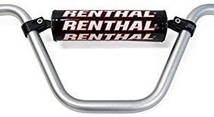 RENTHAL 50CC PLAYBIKE SILVER, Renthal 797-01-SI-08-219