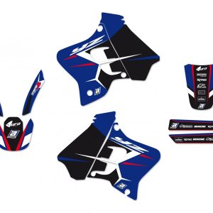 YZ125 YZ250 1993-1995 DREAM4, BLACKBIRD DECAL KIT 2236N, BB2236N