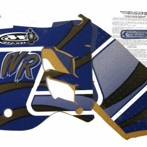 94-96 WR250 YAMAHA RAD AND, TANK, DECAL KIT