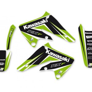 04-05 KXF250 DREAM 4 GRAPHICS, BLACKBIRD 2407N