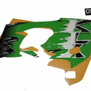 KLX650 R/T WAMC DECAL KIT