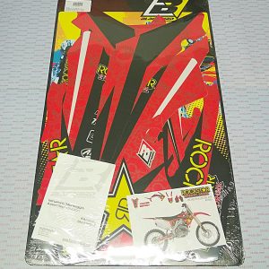 CRF250 CRF450 ROCKSTAR ENERGY, BLACKBIRD 2142L