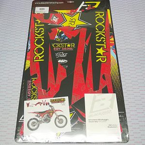 CRF250R/450R ROCKSTAR ENERGY, BLACKBIRD 2146L