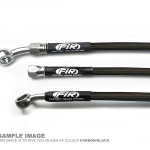 HOSE REAR BRAKE CARBON / BLACK CR125 R2-R4 02-04 CR250 R2-R4