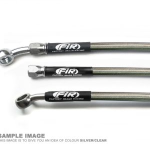 HOSE REAR BRAKE CARBON / BLK KX125/KX250 (J1-K1) 1992-94 K02-2-009/P