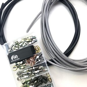 DIY HYDRAULIC BRAKE CLUTCH HOSE BUILDING KIT 120PC FIR BUILDALINE