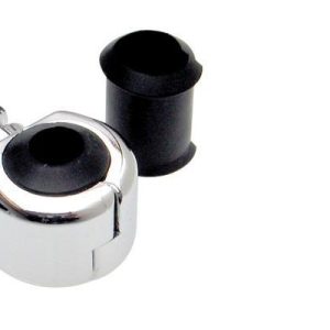 SINGLE CABLE HOLDER CHROME MOTION PRO 11-0049
