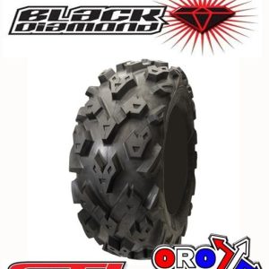 25x8.00R-12 STI BLACK DIAMOND, XTR ATV TYRE 6-PLY RADIAL, STBD1256