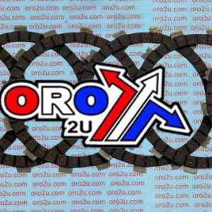 CLUTCH FRICTION PLATE SET 04-10 YAMAHA 450 700 YFZ YFM CK2364 AT-03657C 5TA-16321-00-00 5JG-16321-00-00