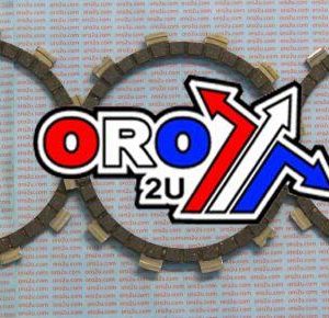 CLUTCH FRICTION PLATE SET/7 [CK2290], AT-03690 YAMAHA ATV