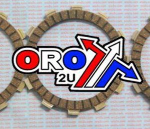 CLUTCH FRICTION PLATE SET/7 [CK1222], HONDA CR125 86-99, KTM 200, MX-03501C