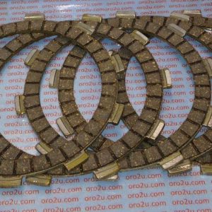 CLUTCH PLATES 86-88 RM80, DP BRAKES