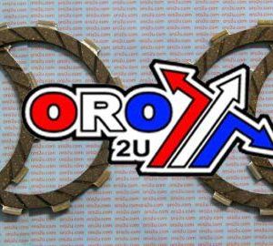 CLUTCH FRICTION PLATE SET/8 [CK3401], RM125 92-06, MX-03572C