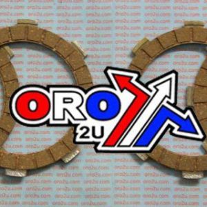 CLUTCH FRICTION PLATE SET/6 [CK4468], 1985-1987 Kawasaki KX80