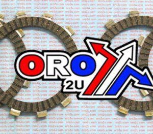 CLUTCH FRICTION PLATE SET/8 [CK4485], KAWASAKI KX 88-92, MX-03524C