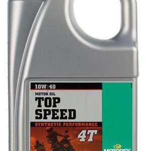 4LT TOP SPEED 4T 10w/40, MOTOREX 7300029 OIL, BOX = 4