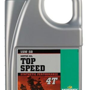 4LT TOP SPEED 4T 15/50W, MOTOREX 7300037 OIL, BOX = 4