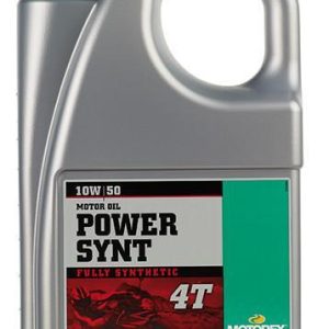 4LT POWER SYNT 4T 10/50W, MOTOREX 7300049, BOX = 4