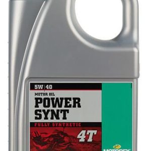 4LT POWER SYNT 4T 5/40W, MOTOREX 7300279, BOX = 4