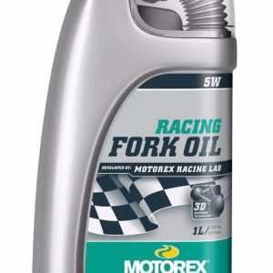 1 LITRE FORK OIL 5WT, MOTOREX 7300342, BOX =6