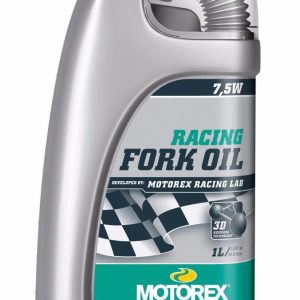 1LT FORK OIL 7.5WT, MOTOREX 7300352, BOX = 6