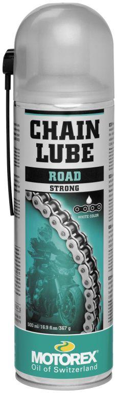 56ml CHAIN LUBE ROAD STRONG, MOTOREX 7300410, BOX = 12